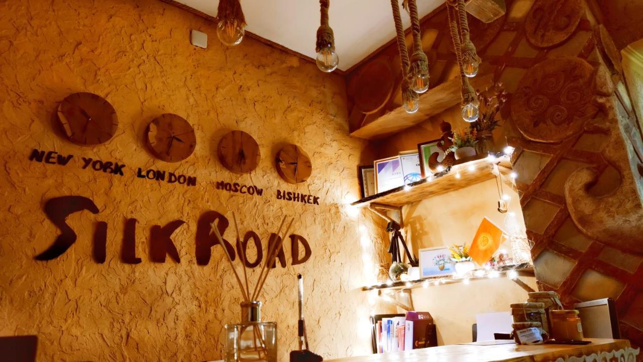 Silkroad Guesthouse Bischkek Exterior foto