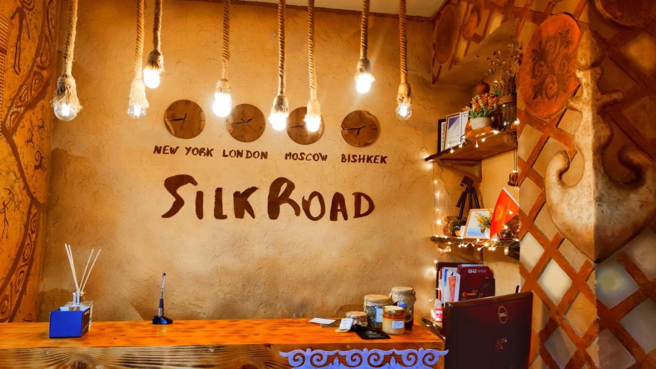 Silkroad Guesthouse Bischkek Exterior foto